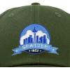 imageDALIX Seattle Embroidered Dad Hat Cotton Baseball Cap WomenOlive