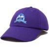 imageDALIX Seattle Embroidered Dad Hat Cotton Baseball Cap WomenPurple