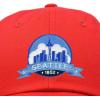 imageDALIX Seattle Embroidered Dad Hat Cotton Baseball Cap WomenRed