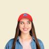 imageDALIX Seattle Embroidered Dad Hat Cotton Baseball Cap WomenRed