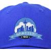 imageDALIX Seattle Embroidered Dad Hat Cotton Baseball Cap WomenRoyal Blue