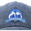 imageDALIX Seattle Embroidered Dad Hat Cotton Baseball Cap WomenWashed Navy Blue