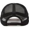 imageDALIX Two Tone Blank Trucker Hats Caps 2 for 1GrayBlack