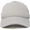 imageDALIX Two Tone Blank Trucker Hats Caps 2 for 1GrayBlack