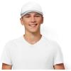 imageDALIX Two Tone Blank Trucker Hats Caps 2 for 1GrayLight Blue
