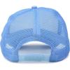imageDALIX Two Tone Blank Trucker Hats Caps 2 for 1Light BlueWhite