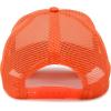 imageDALIX Two Tone Blank Trucker Hats Caps 2 for 1OrangeWhite