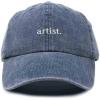 Washed Navy Blue