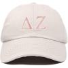 imageDALIX Delta Zeta Sorority Hat Womens Greek Letters Embroidered Baseball CapBeige