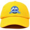 imageDALIX Seattle Embroidered Dad Hat Cotton Baseball Cap WomenGold