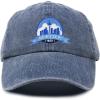 Washed Navy Blue