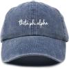 Washed Navy Blue