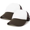 Brown/White