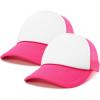 Hot Pink/White
