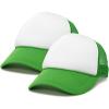 Kelly Green/White
