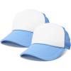 Light Blue/White