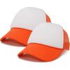 Orange/White