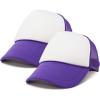 Purple/White