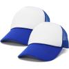 Royal Blue/White