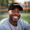imageDALIX Coach Embroidered Sports League Baseball Cap Adjustable Dad Hat MensBlack