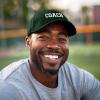 imageDALIX Coach Embroidered Sports League Baseball Cap Adjustable Dad Hat MensDark Green