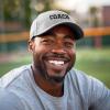 imageDALIX Coach Embroidered Sports League Baseball Cap Adjustable Dad Hat MensGray