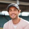 imageDALIX Coach Embroidered Sports League Baseball Cap Adjustable Dad Hat MensGray