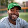 imageDALIX Coach Embroidered Sports League Baseball Cap Adjustable Dad Hat MensKelly Green