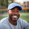 imageDALIX Coach Embroidered Sports League Baseball Cap Adjustable Dad Hat MensLight Blue