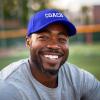 imageDALIX Coach Embroidered Sports League Baseball Cap Adjustable Dad Hat MensRoyal Blue