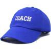 imageDALIX Coach Embroidered Sports League Baseball Cap Adjustable Dad Hat MensRoyal Blue