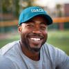 imageDALIX Coach Embroidered Sports League Baseball Cap Adjustable Dad Hat MensTeal