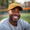imageDALIX Coach Embroidered Sports League Baseball Cap Adjustable Dad Hat MensWashed Gold