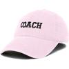 imageDALIX Coach Embroidered Sports League Baseball Cap Adjustable Dad Hat MensWashed Pink