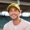 imageDALIX Coach Embroidered Sports League Baseball Cap Adjustable Dad Hat MensYellow