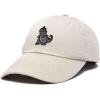 imageDALIX Giant Lizard Kaiju Embroidered Cotton Dad Hat Baseball Cap Adjustable Glow in The Dark MensBeige