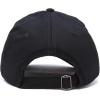 imageDALIX Waning Crescent Moon Hat Mens Womens Astrology Baseball CapBlack