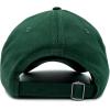 imageDALIX Waning Crescent Moon Hat Mens Womens Astrology Baseball CapDark Green