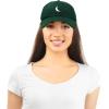 imageDALIX Waning Crescent Moon Hat Mens Womens Astrology Baseball CapDark Green