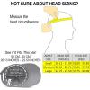 imageDALIX Waning Crescent Moon Hat Mens Womens Astrology Baseball CapGray