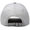 imageDALIX Waning Crescent Moon Hat Mens Womens Astrology Baseball CapGray