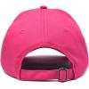 imageDALIX Waning Crescent Moon Hat Mens Womens Astrology Baseball CapHot Pink