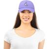 imageDALIX Waning Crescent Moon Hat Mens Womens Astrology Baseball CapLavender