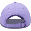 imageDALIX Waning Crescent Moon Hat Mens Womens Astrology Baseball CapLavender