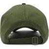 imageDALIX Waning Crescent Moon Hat Mens Womens Astrology Baseball CapOlive