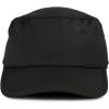 imageDalix Blank Hat Cotton Twill Painters Cap in Black