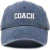 Washed Navy Blue