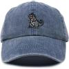 Washed Navy Blue
