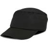 imageDalix Blank Hat Cotton Twill Painters Cap in Black