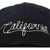 imageDALIX California Embroidered Dad Cap Cotton Baseball Hat Men WomenBlack